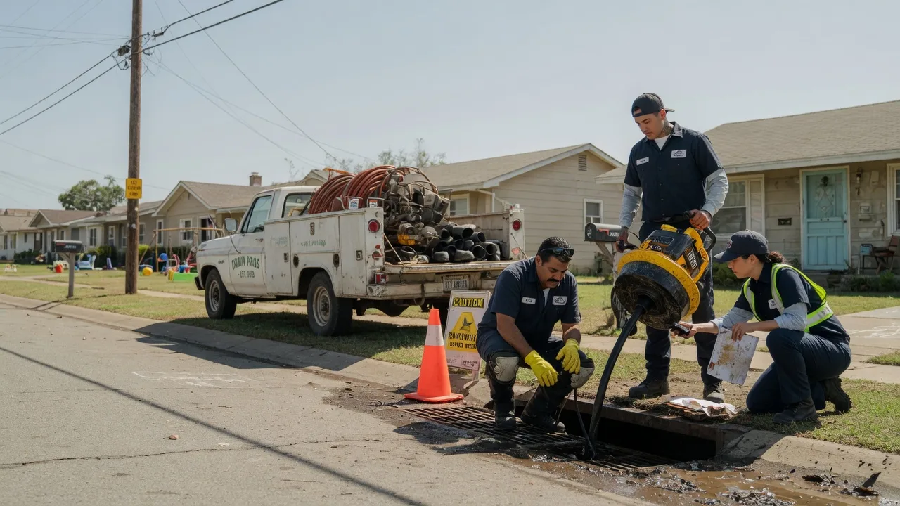 Drain Cleaning in Rule, TX near me